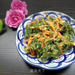 Steamed Purslane recipe