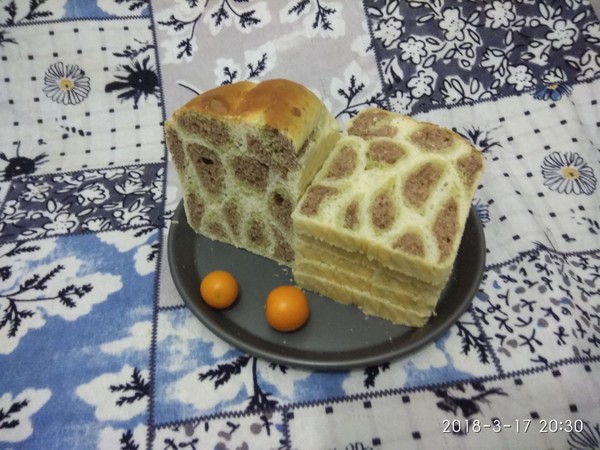 Leopard Toast recipe