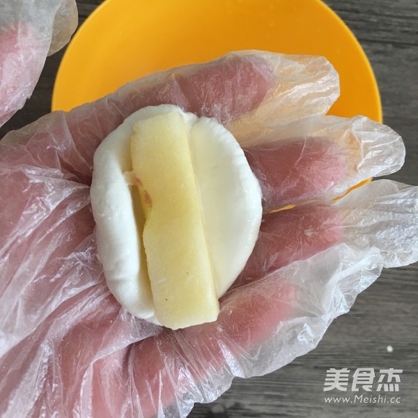 Apple Stuffed Glutinous Rice Dates recipe