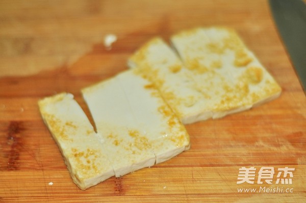 Japanese Style Radish Tofu recipe