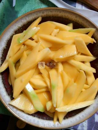 Green Mango Salad recipe