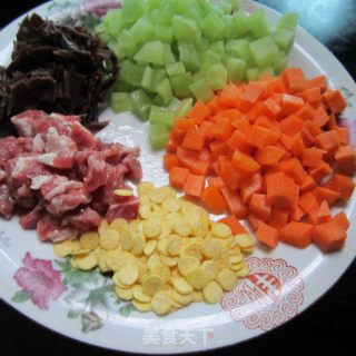 Colorful Tofu recipe