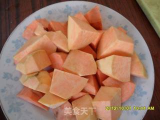 Candied Sweet Potatoes recipe