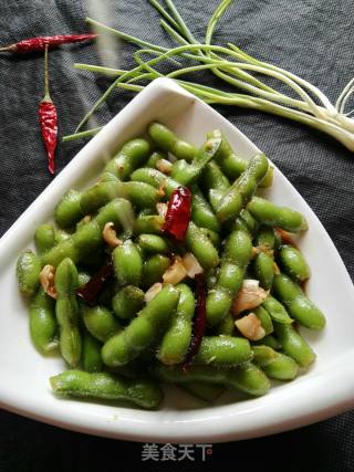 Cold Edamame recipe