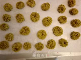 Matcha Cookies recipe