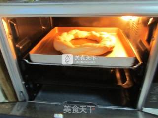 【aca-da600 Chef Machine Trial Report】christmas Wreath Bread recipe