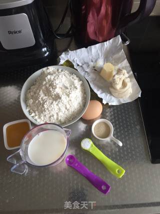 Ham and Cheese Bread, Fermented Version recipe