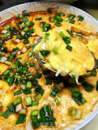 Whitebait Steamed Eggs recipe