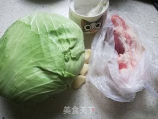 Shredded Cabbage recipe