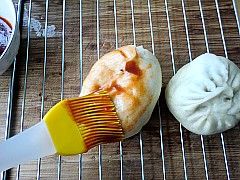 Sweet and Spicy Baked Bun recipe