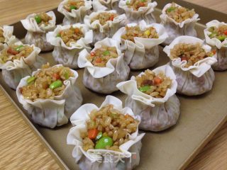 Glutinous Rice Siu Mai recipe