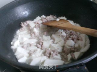 Tofu with Minced Meat recipe