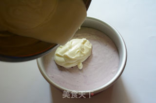 #柏翠大赛#blueberry Frozen Cheesecake recipe