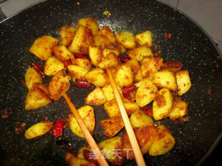 Perfect Lover [fried Potatoes Curry] recipe