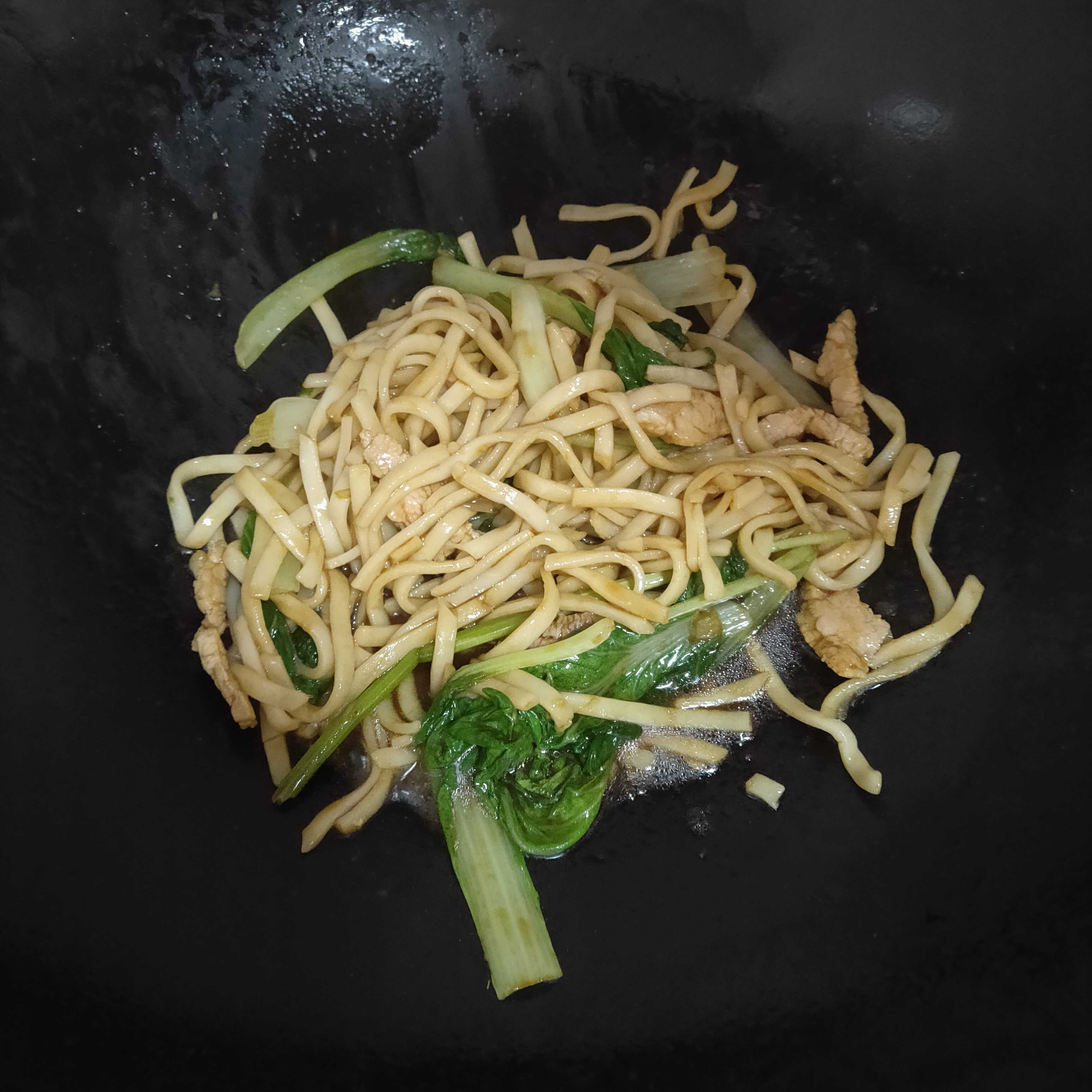 Fried Noodles recipe