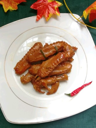 Braised Duck Wings recipe