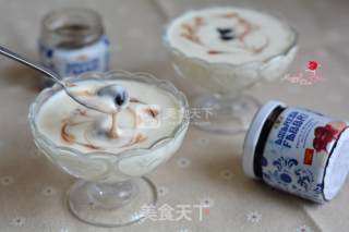 Cherry Jam Yogurt recipe