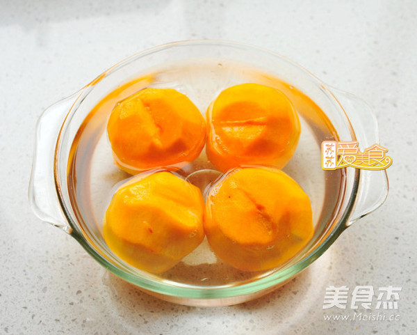 Rock Sugar Yellow Peach recipe