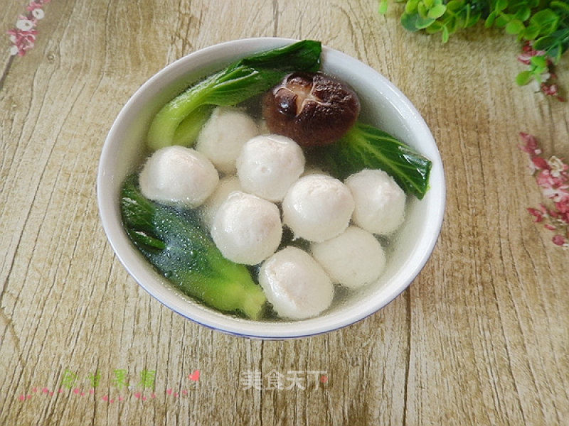 Fish Balls in Clear Soup recipe