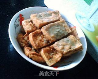 Fried Stinky Tofu recipe