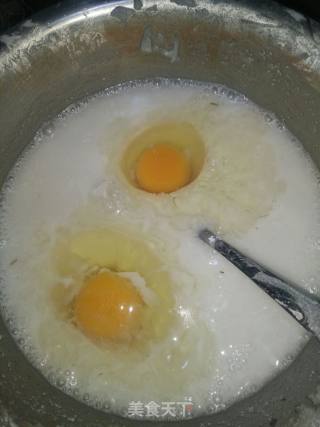 Egg Skin recipe