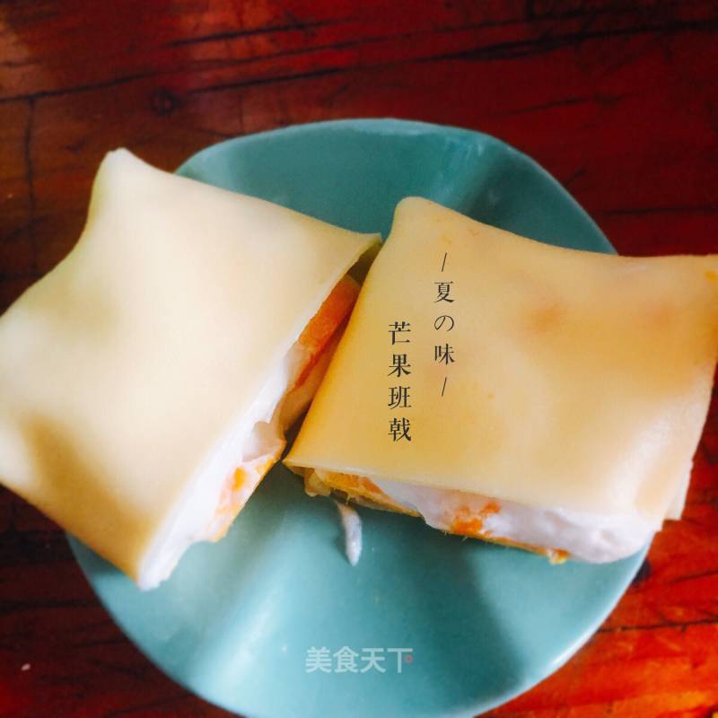 Mango Pancake recipe