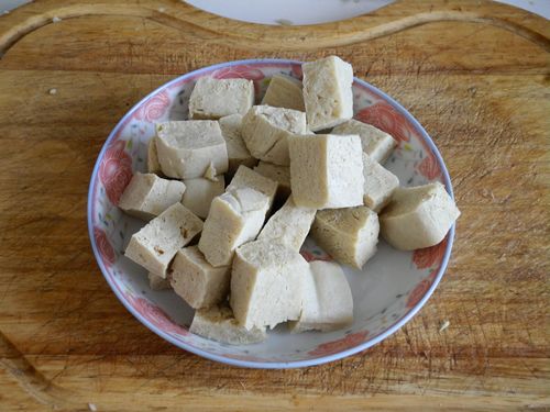 Frozen Tofu Roasted Large Intestine recipe