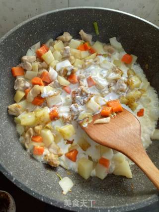 Chicken Stew in Coconut Curry recipe