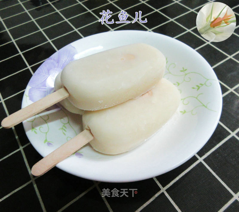 Soy Milk Pops recipe