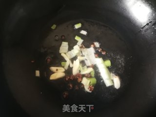 Fried Mushrooms with Snow Pea recipe