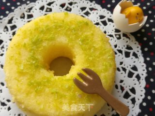 Lime Chiffon Cake recipe