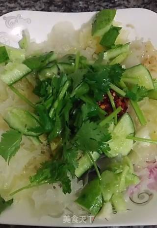 Cold White Fungus recipe