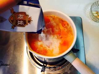Papaya Coconut Milk Cream recipe