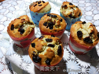 Banana Cranberry Muffin recipe