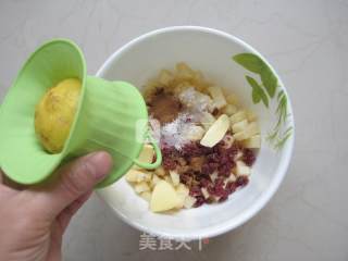 #aca烤明星大赛#apple Cranberry Pancakes recipe