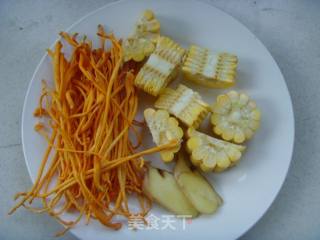 Sweet and Nourishing---claypot Pork Bone with Cordyceps Flower recipe