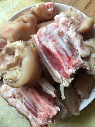 Braised Pork Trotters recipe