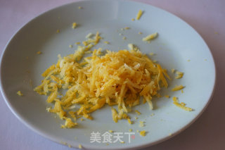 Minced Lemon Curd Baked Noodles recipe