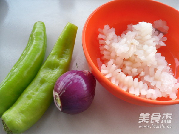 Spicy Fried Cuttlefish Flower recipe