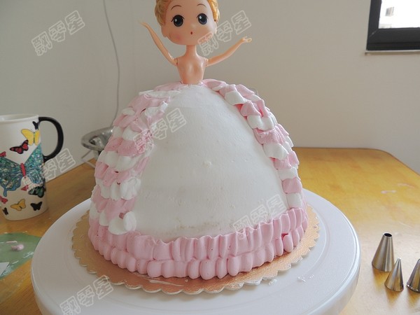 Barbie Cake recipe