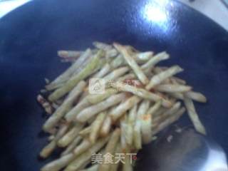 Stir-fried Carob recipe