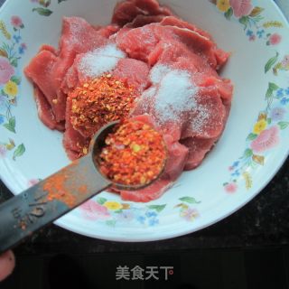 Fried Beef Slices recipe