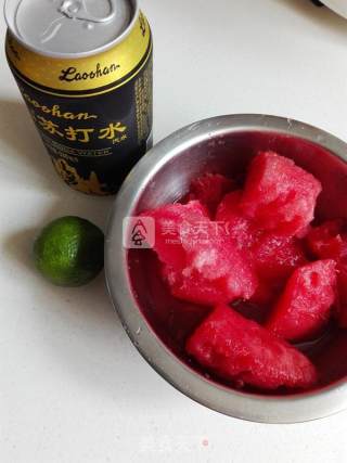 Watermelon Lime Drink recipe