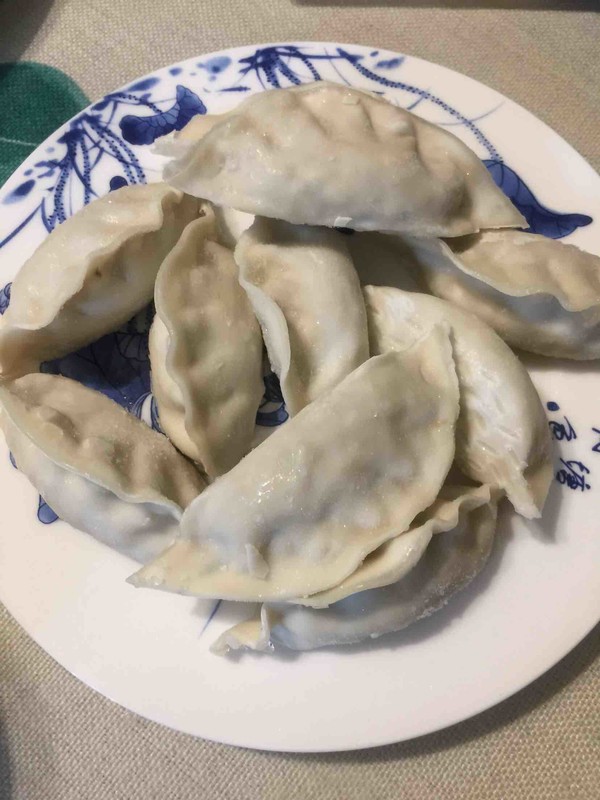 Ice Flower Dumplings recipe