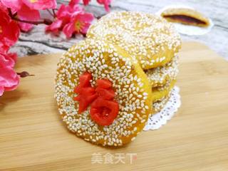 [tianjin] Pumpkin Glutinous Rice Cake recipe