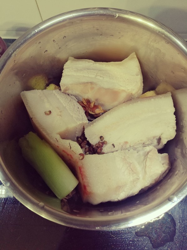 Braised Pork recipe