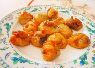 Stir-fried Lantern Festival with Sugar recipe