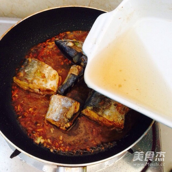 Braised Mackerel Mackerel recipe