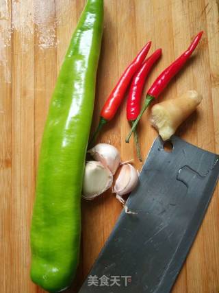 Spicy Fried Fish Bubbles recipe