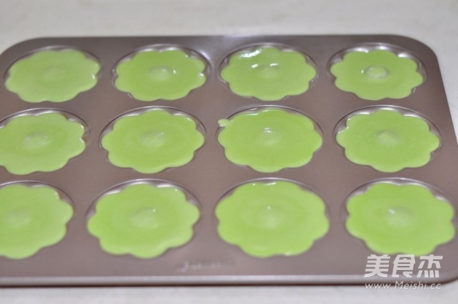 Matcha Tofu Jelly recipe